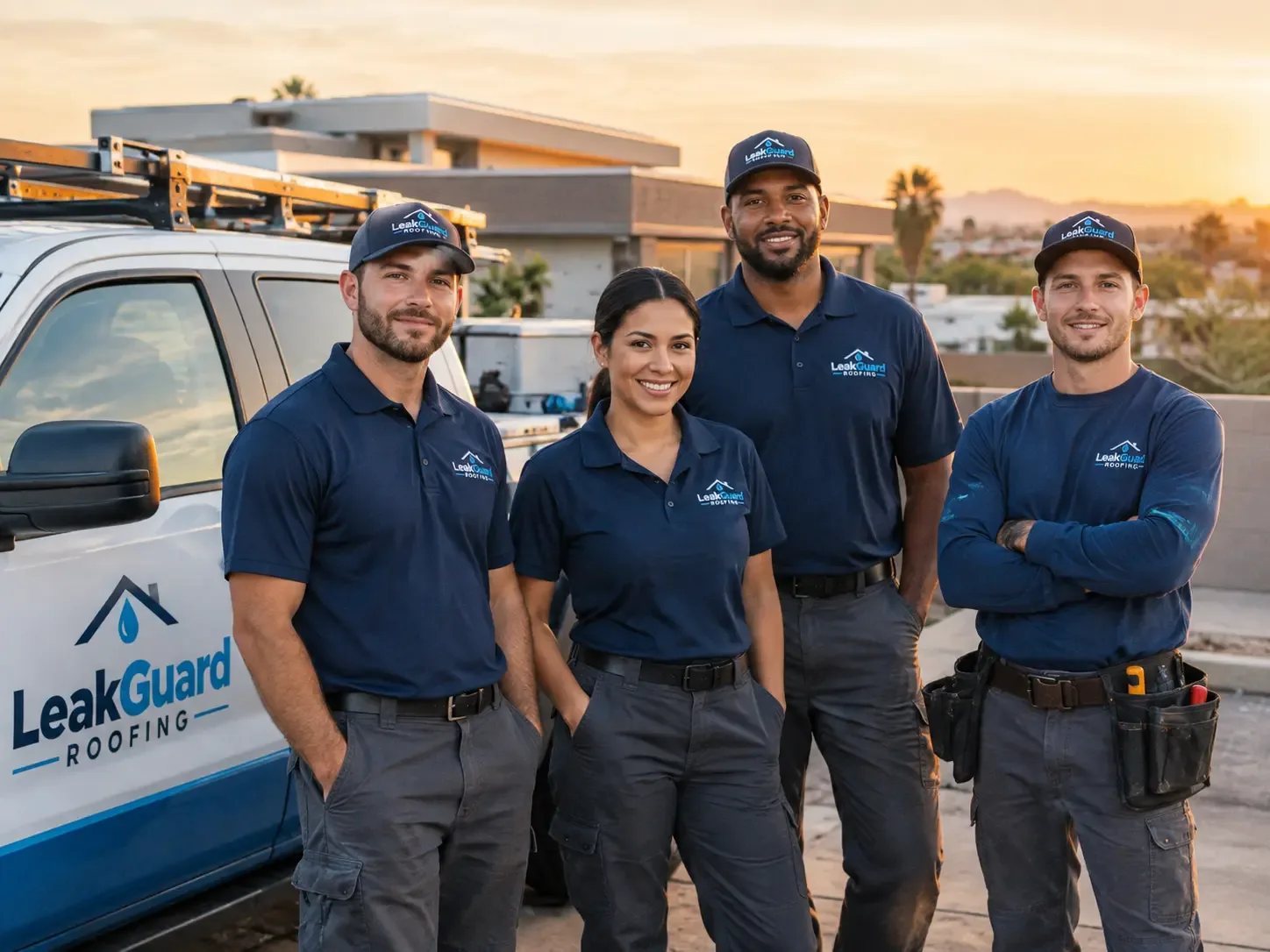 Flat Roof Leak Repair company in Buckholts, TX